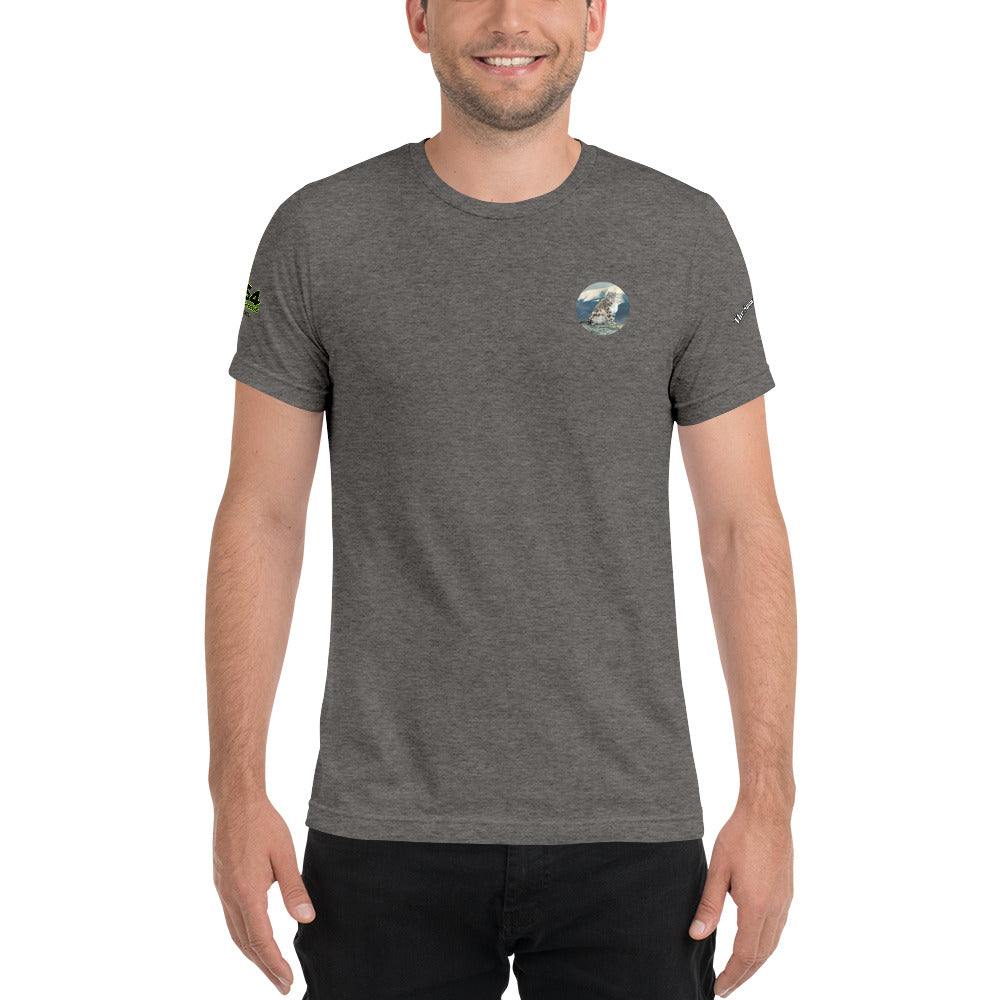 ESC Snow Leopard 954 Short sleeve t-shirt