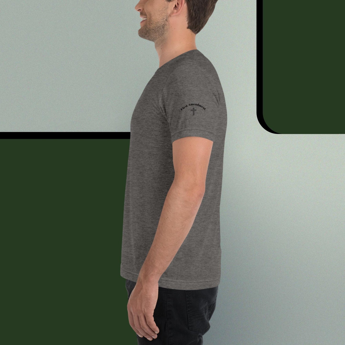 First Amendment IV 954 Signature Short sleeve t-shirt