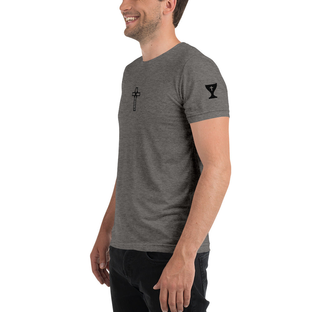Faith in Jesus 954 Short sleeve t-shirt