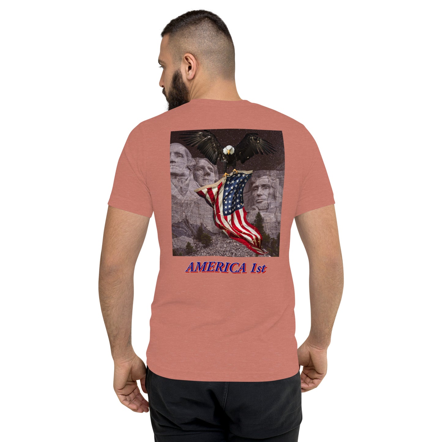 America 1st MR 954 Short sleeve t-shirt