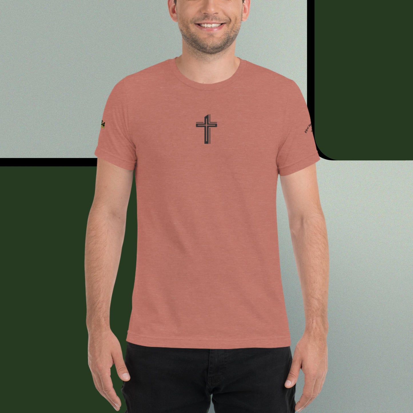 First Amendment IV 954 Signature Short sleeve t-shirt