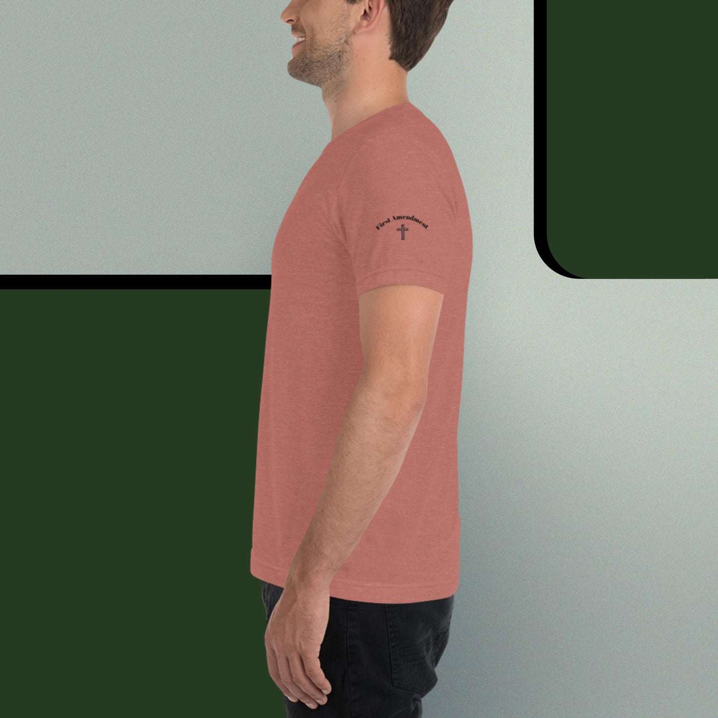 First Amendment IV 954 Signature Short sleeve t-shirt