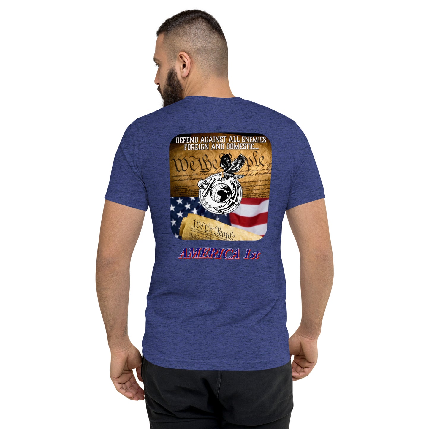 America 1st CST 954 Short sleeve t-shirt