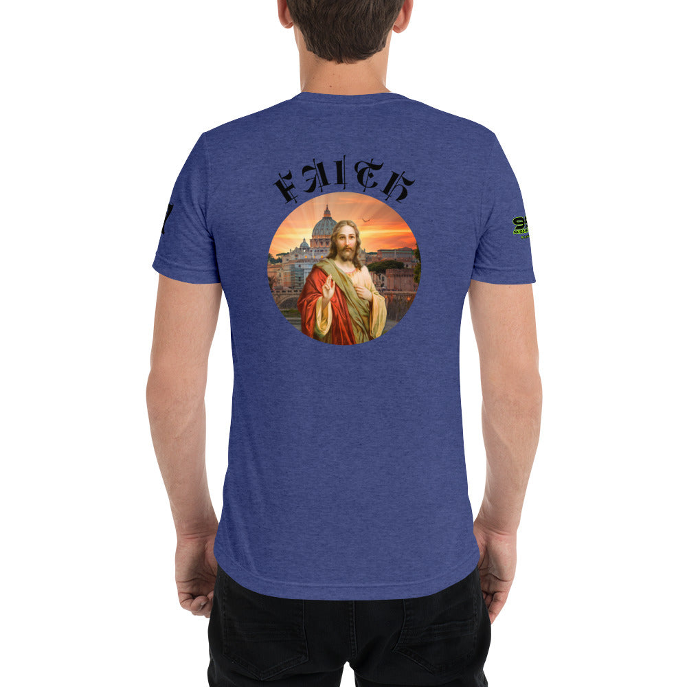 Faith in Jesus 954 Short sleeve t-shirt
