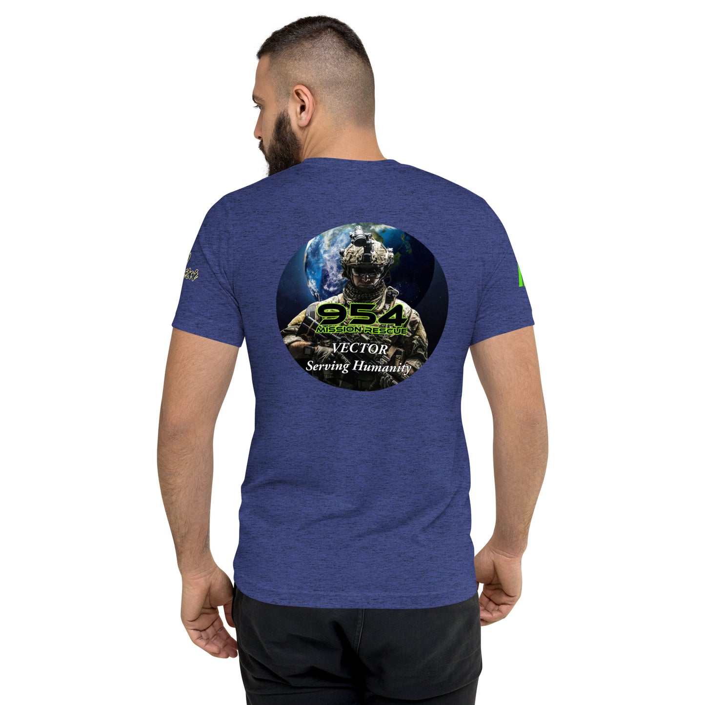 Vector Soldier 954 Short sleeve t-shirt