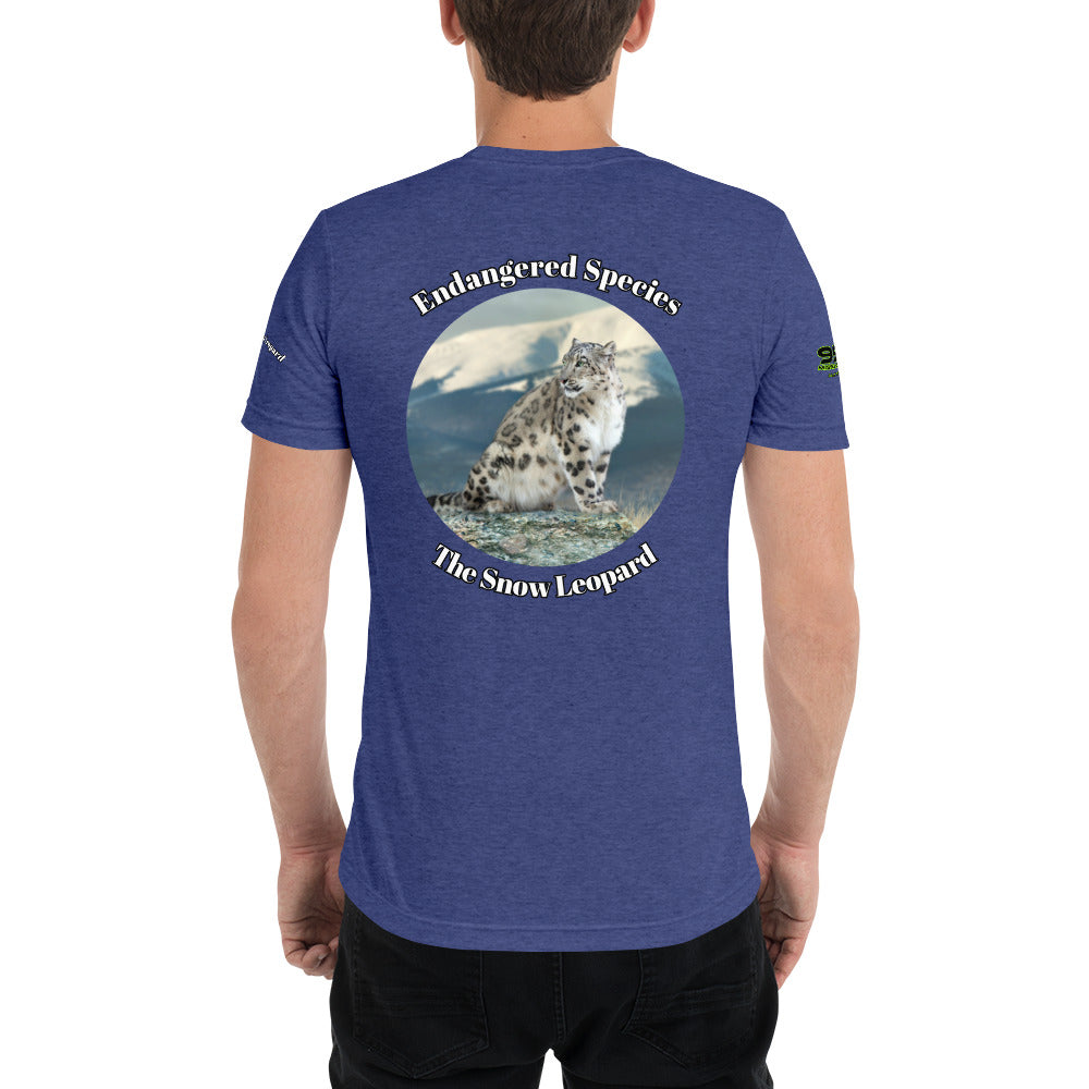 ESC Snow Leopard 954 Short sleeve t-shirt