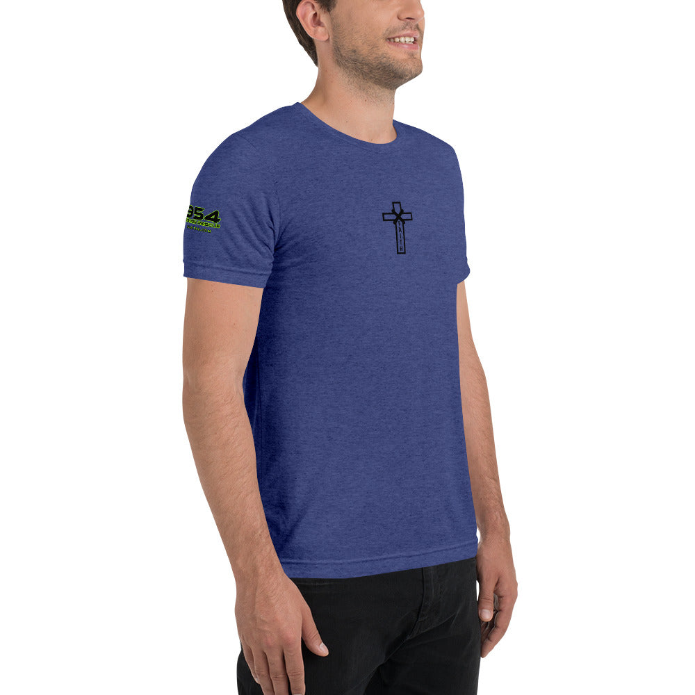 Faith in Jesus 954 Short sleeve t-shirt