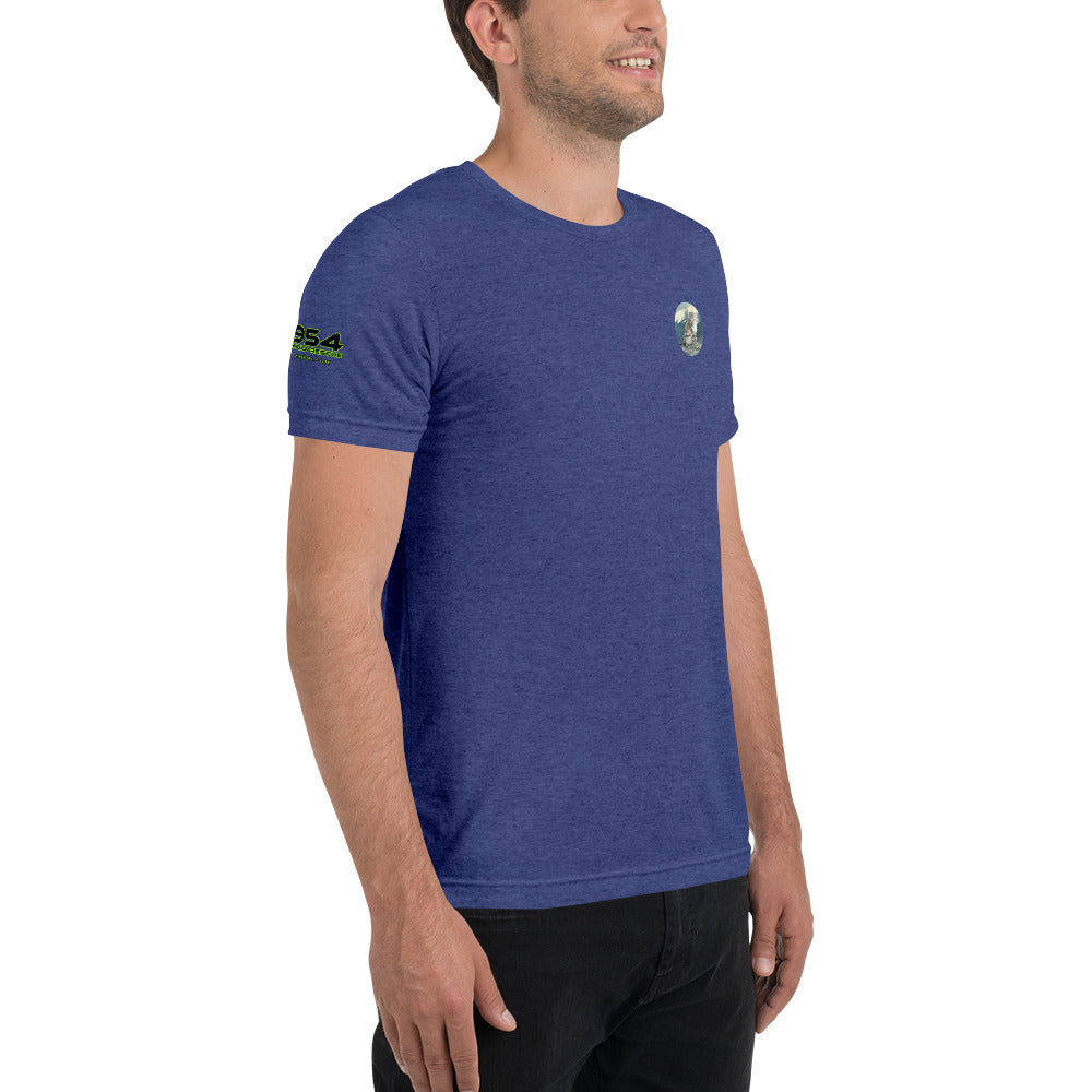 ESC Snow Leopard 954 Short sleeve t-shirt
