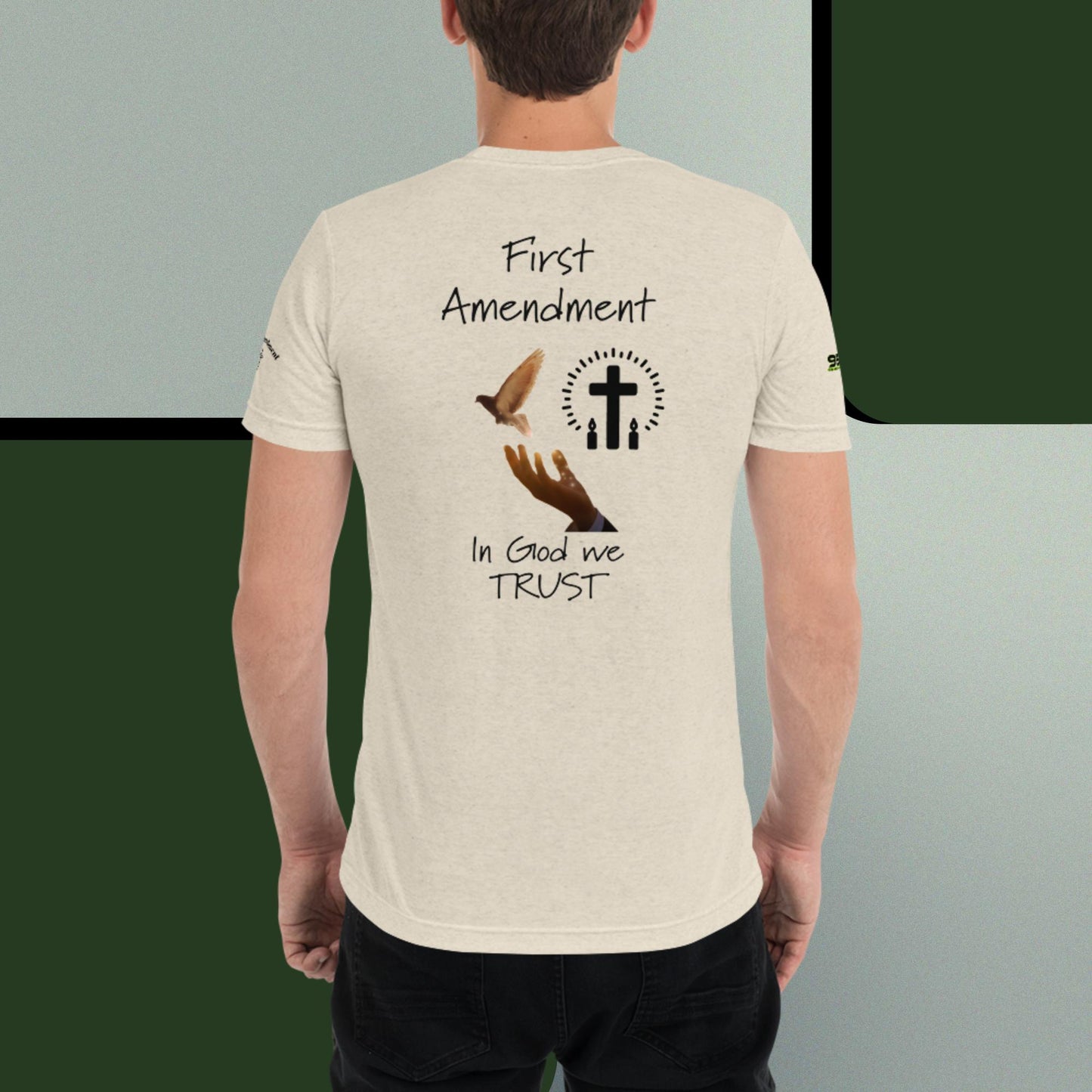 First Amendment IV 954 Signature Short sleeve t-shirt