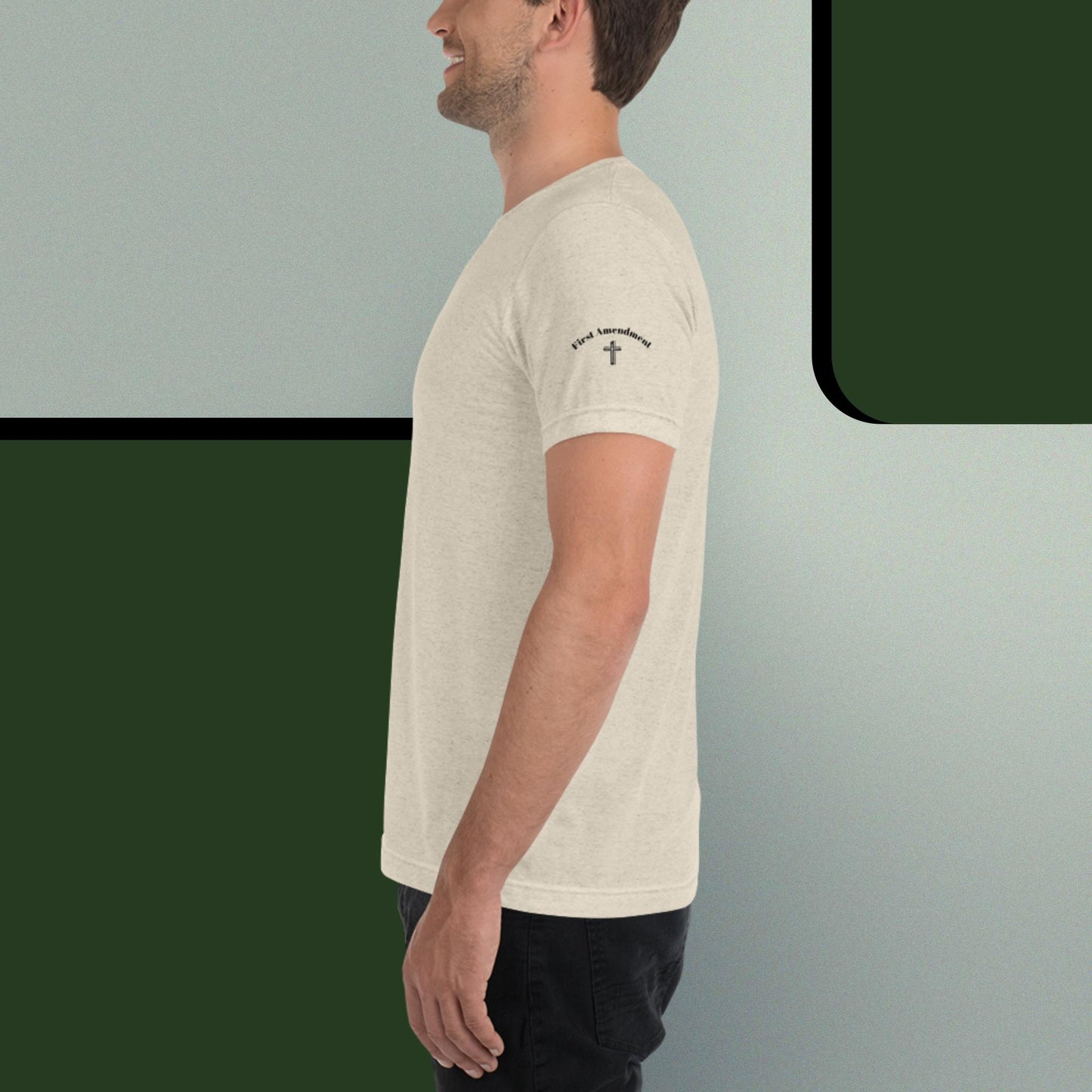 First Amendment IV 954 Signature Short sleeve t-shirt
