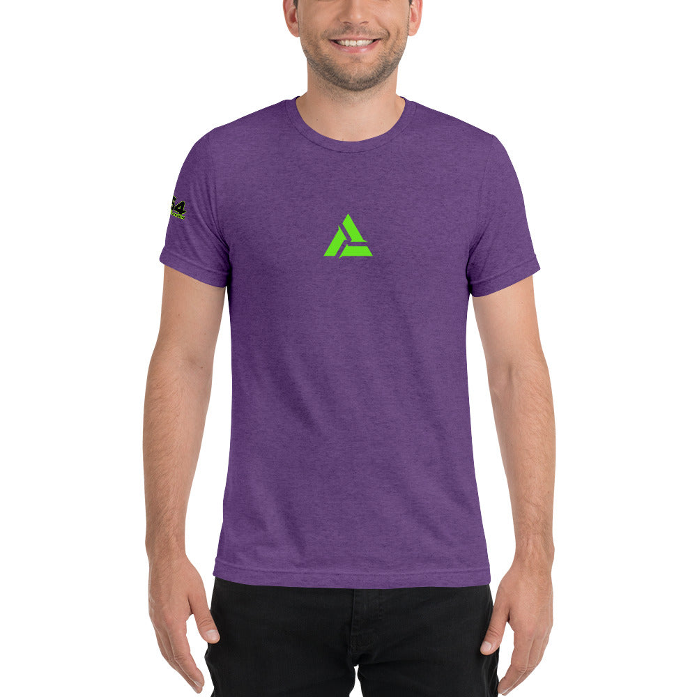 Purple Rain IV 954 Short sleeve t-shirt