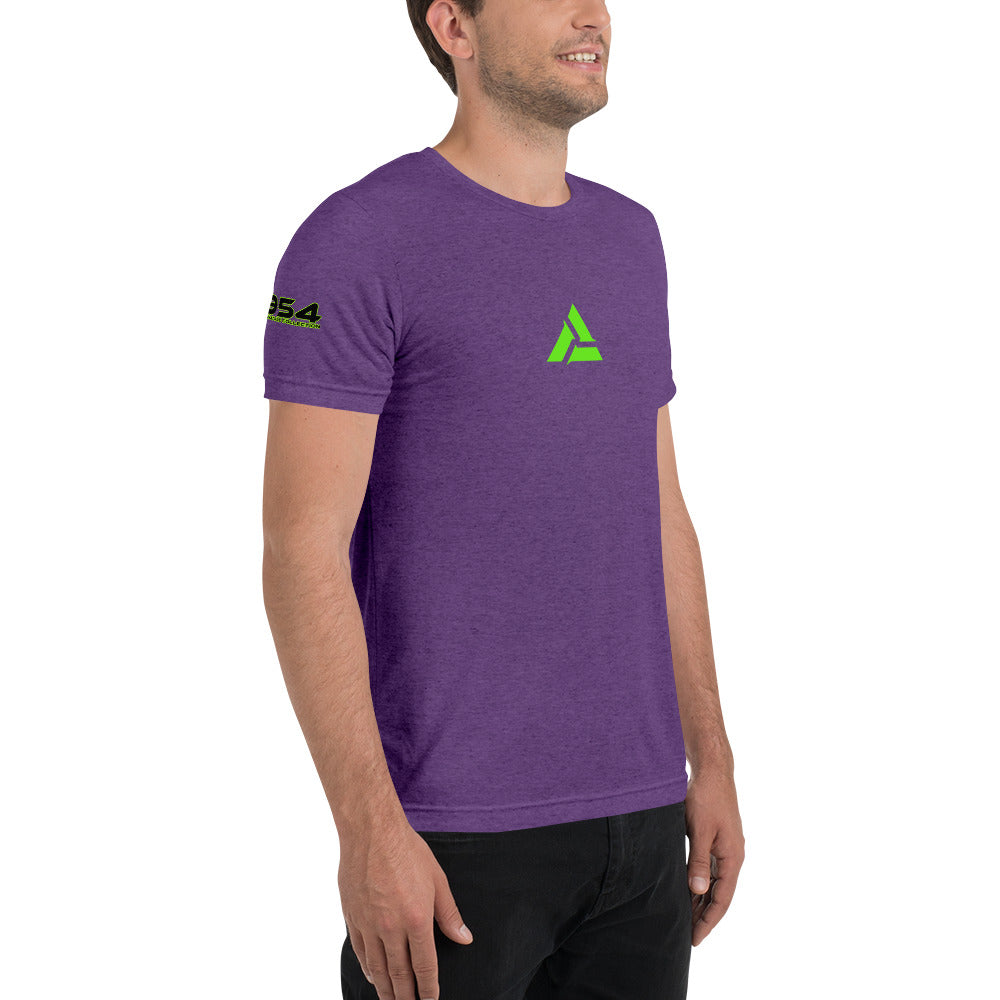 Purple Rain IV 954 Short sleeve t-shirt