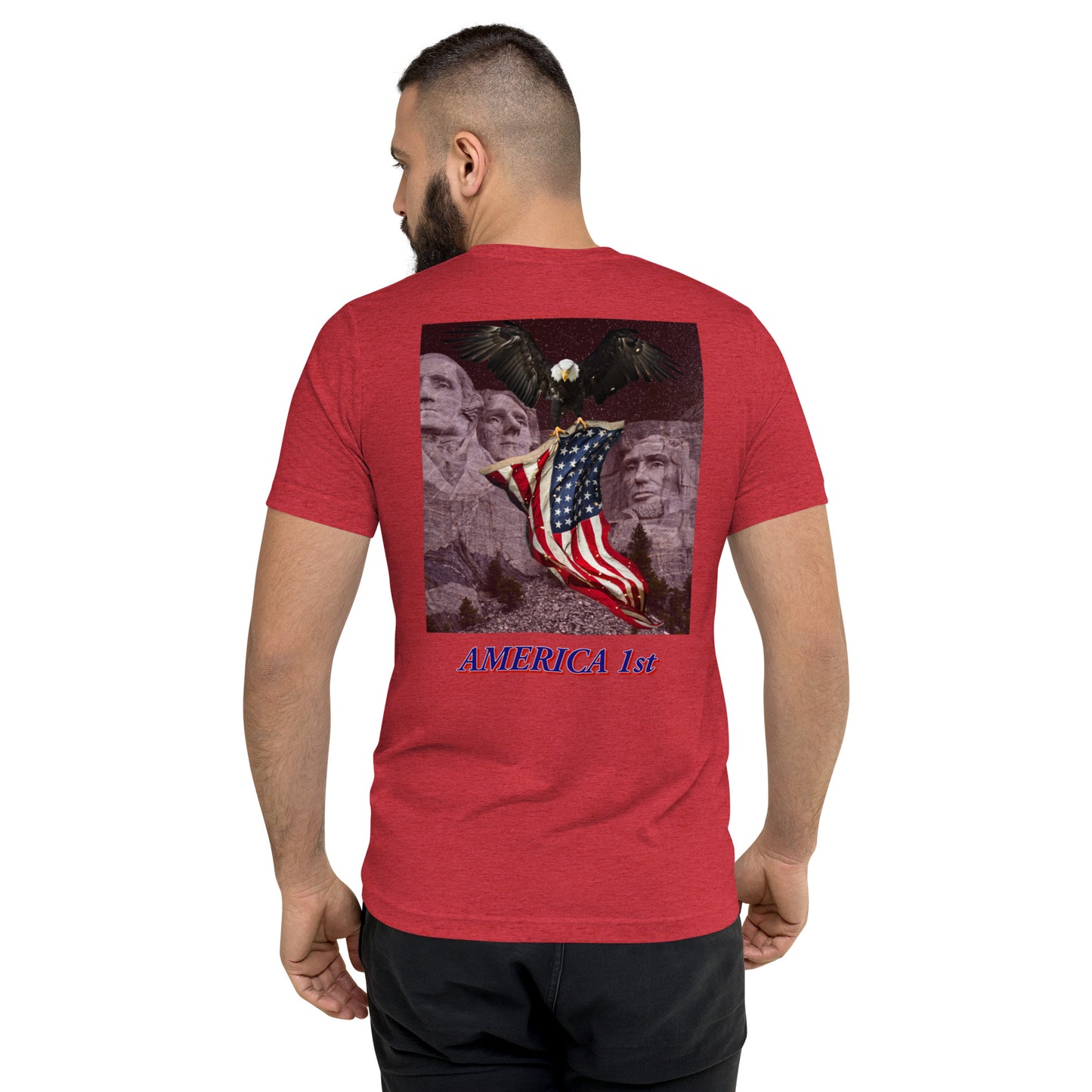 America 1st MR 954 Short sleeve t-shirt