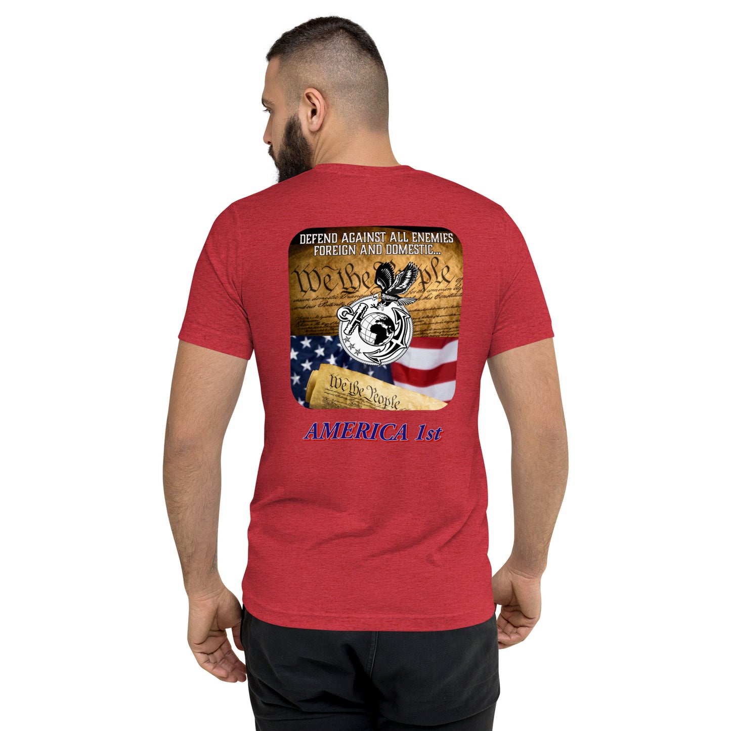 America 1st CST 954 Short sleeve t-shirt