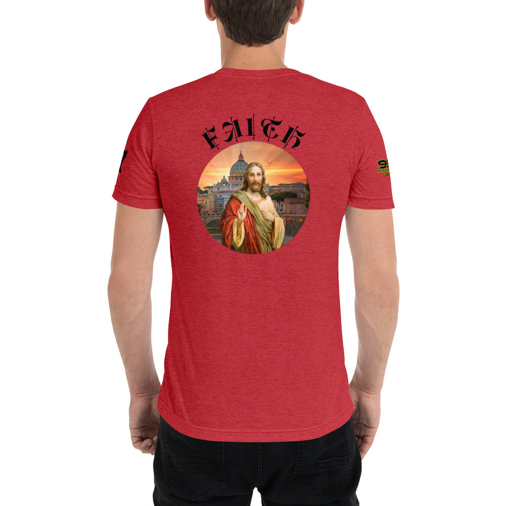 Faith in Jesus 954 Short sleeve t-shirt