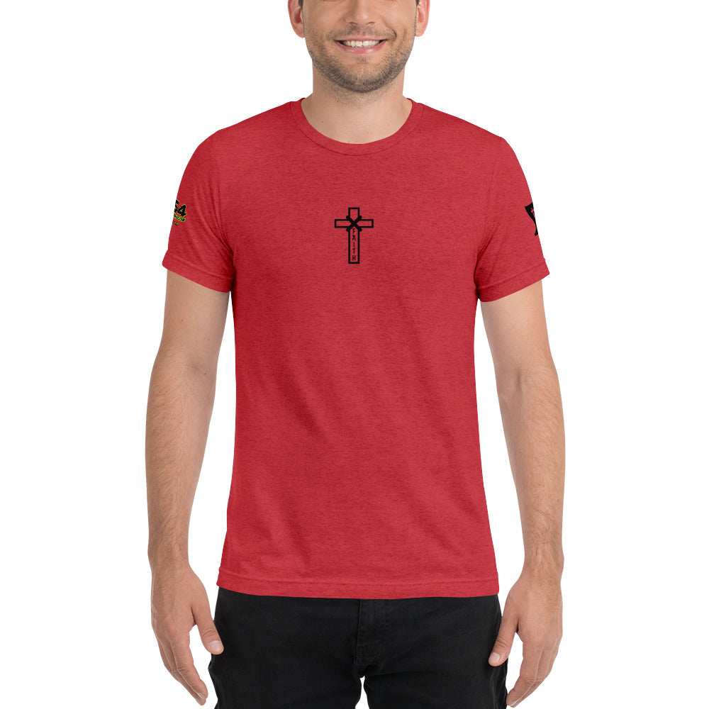 Faith in Jesus 954 Short sleeve t-shirt