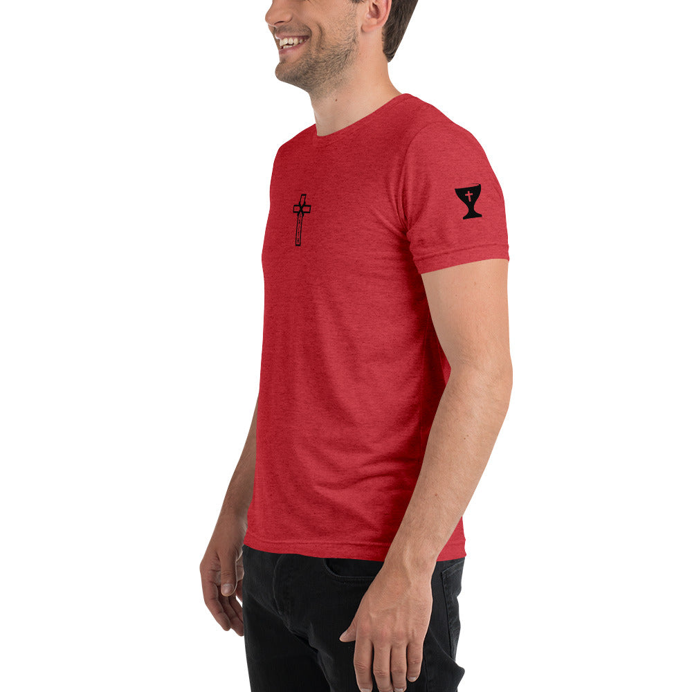 Faith in Jesus 954 Short sleeve t-shirt