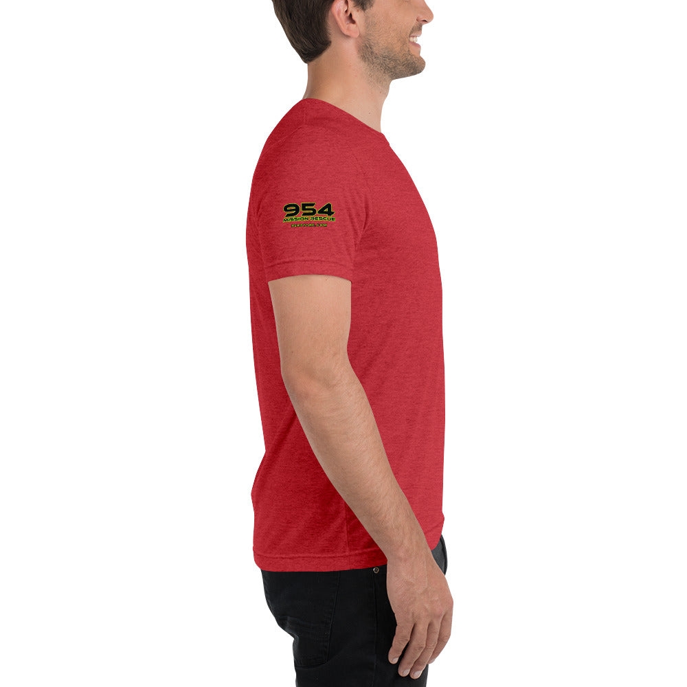 Faith in Jesus 954 Short sleeve t-shirt