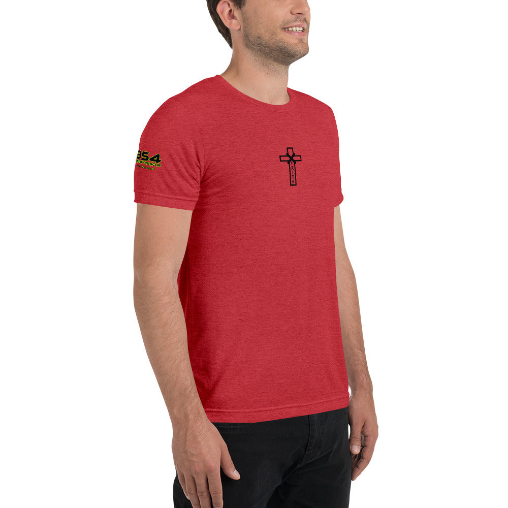 Faith in Jesus 954 Short sleeve t-shirt