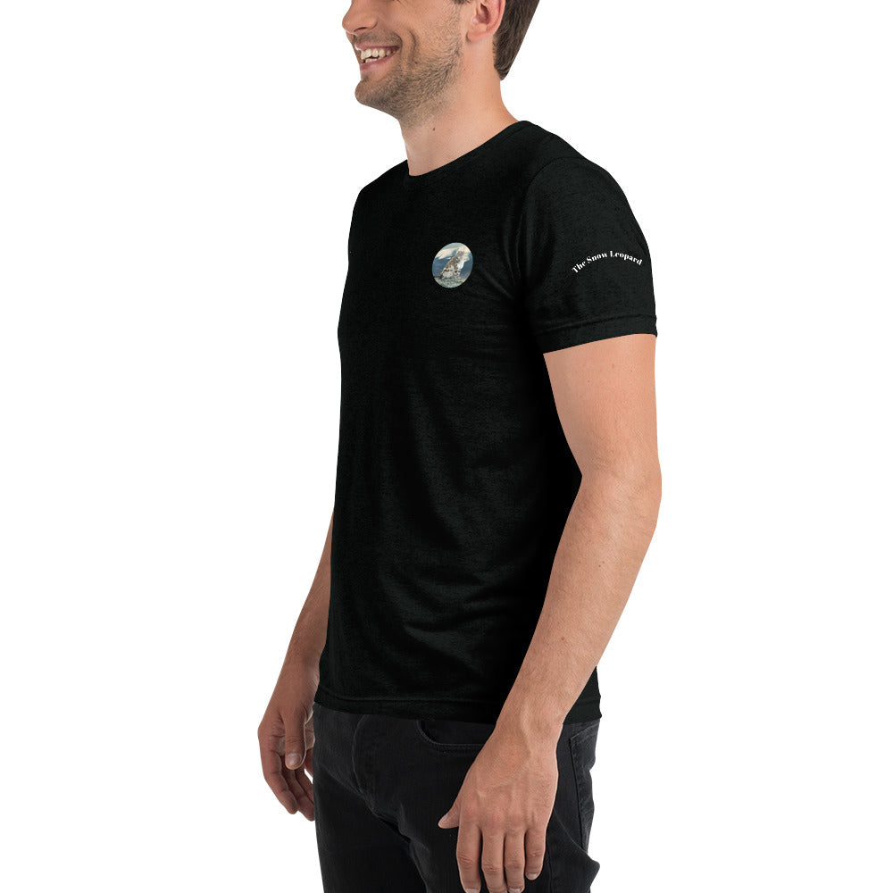 ESC Snow Leopard 954 Short sleeve t-shirt