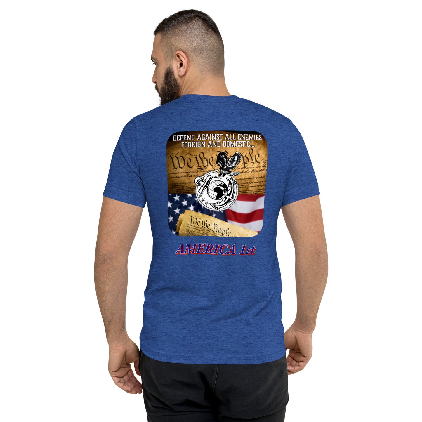 America 1st CST 954 Short sleeve t-shirt