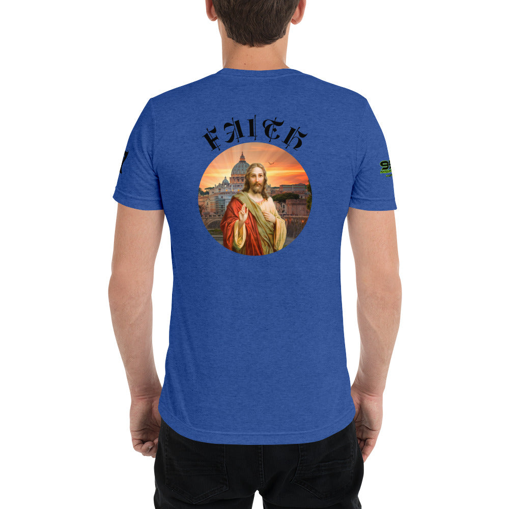 Faith in Jesus 954 Short sleeve t-shirt