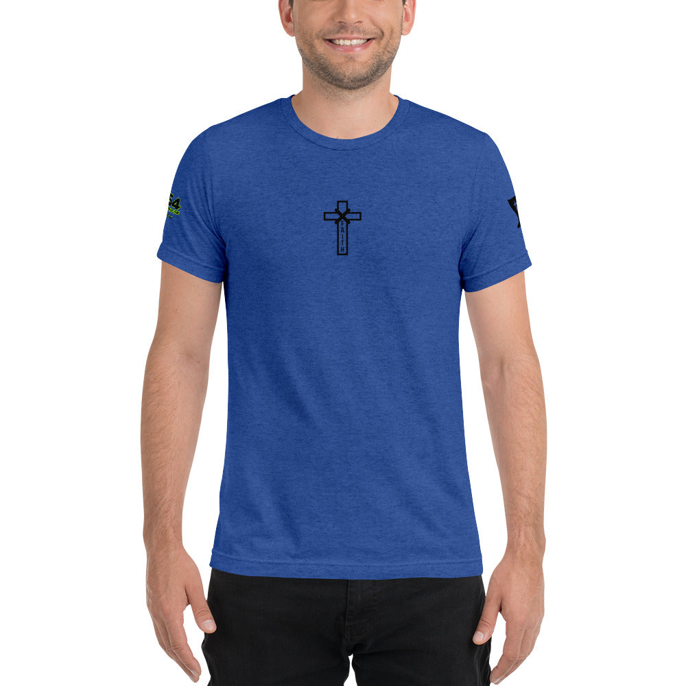 Faith in Jesus 954 Short sleeve t-shirt