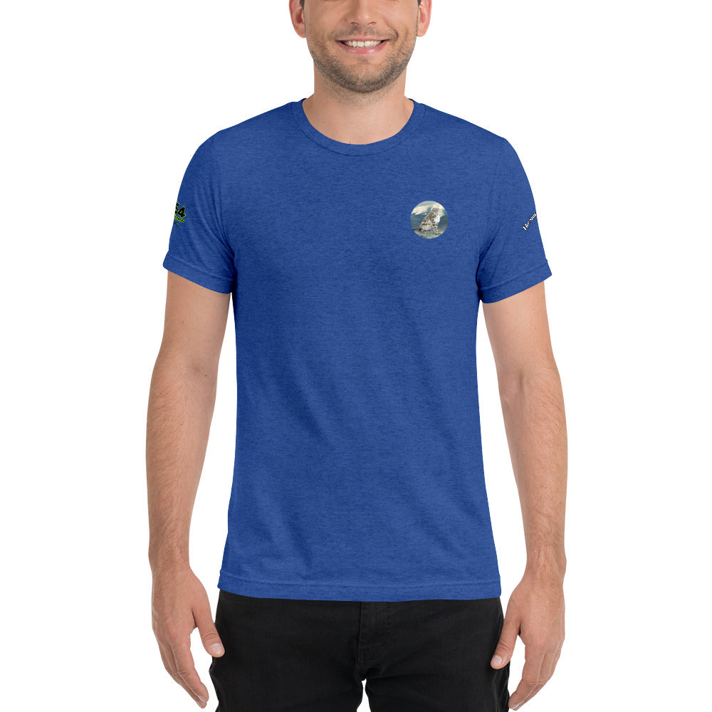 ESC Snow Leopard 954 Short sleeve t-shirt