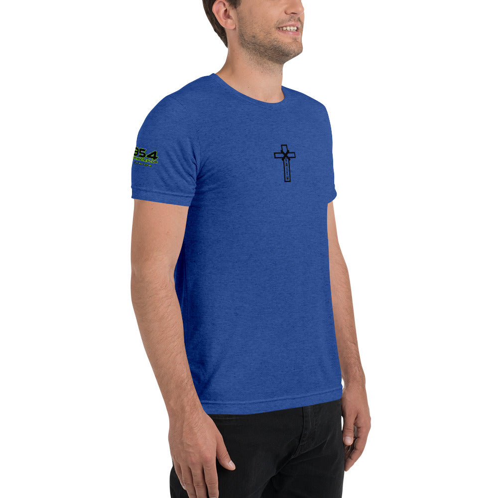 Faith in Jesus 954 Short sleeve t-shirt