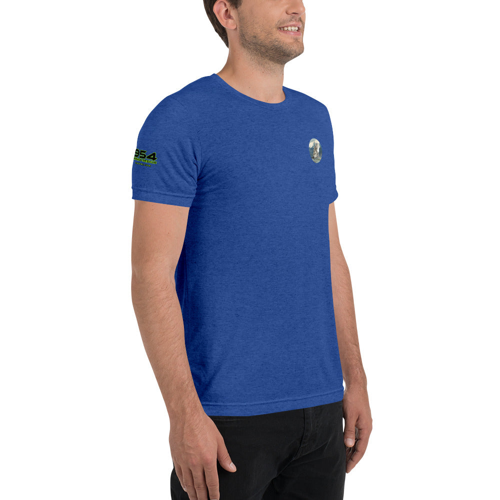 ESC Snow Leopard 954 Short sleeve t-shirt