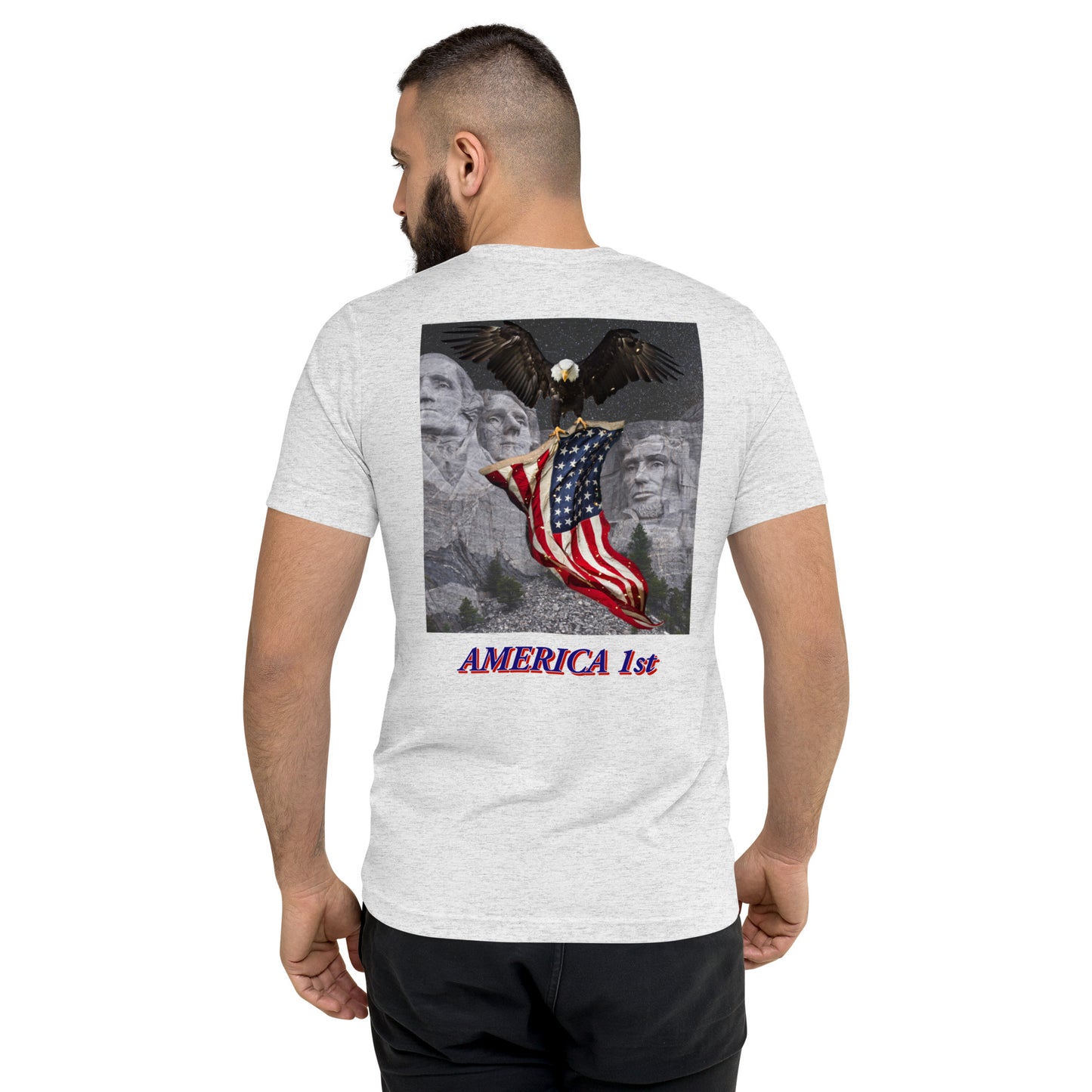America 1st MR 954 Short sleeve t-shirt