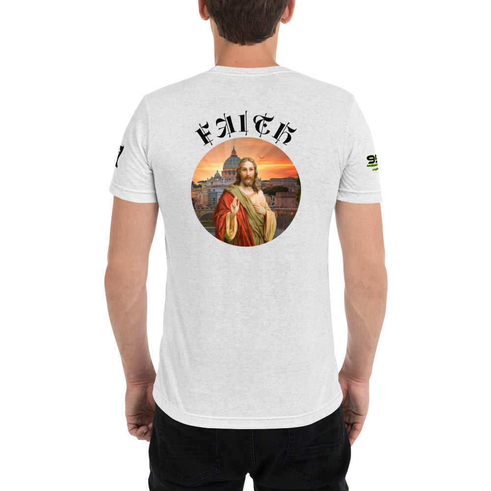 Faith in Jesus 954 Short sleeve t-shirt