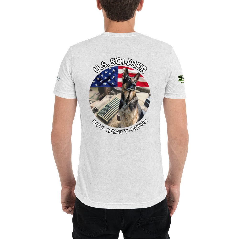 Vector k9 954 Short sleeve t-shirt