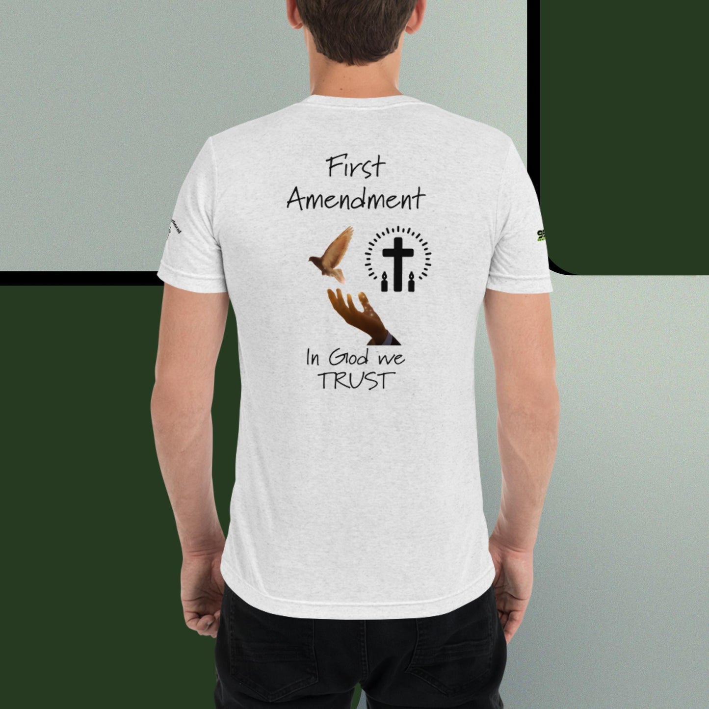 First Amendment IV 954 Signature Short sleeve t-shirt
