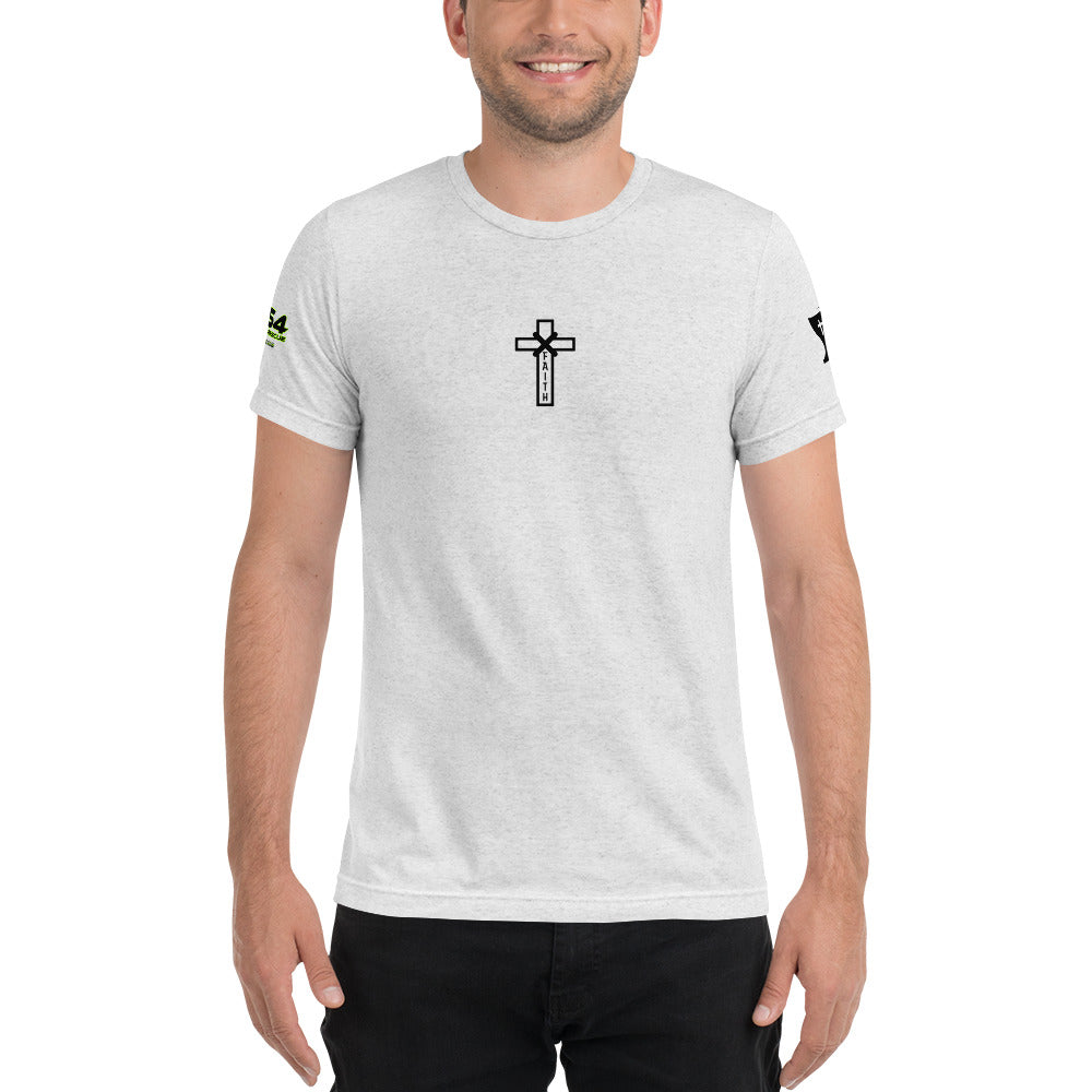 Faith in Jesus 954 Short sleeve t-shirt