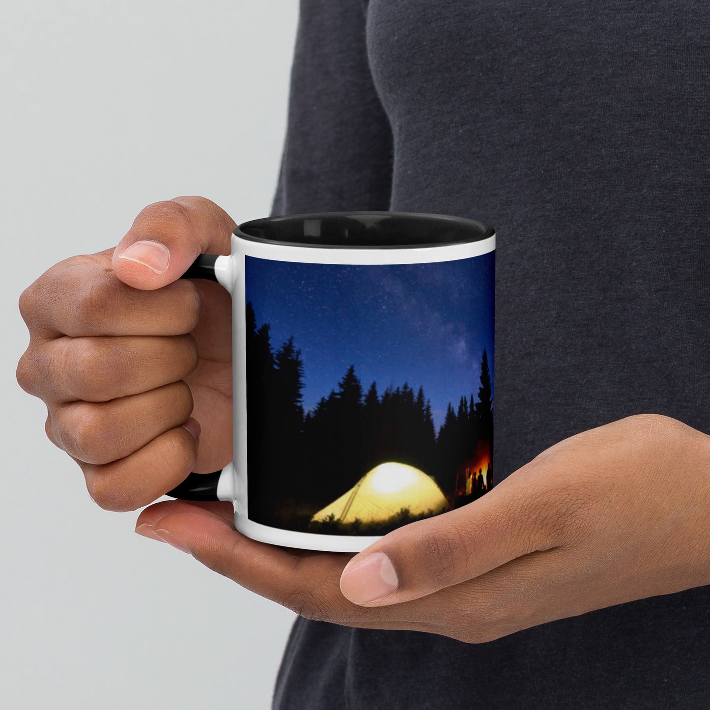 954 Camp Mug with Color Inside