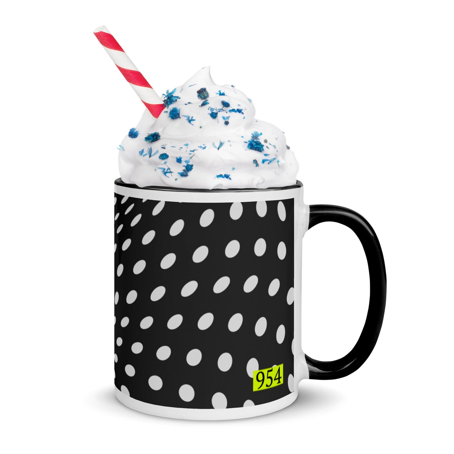 954 Signature Mug with Color Inside