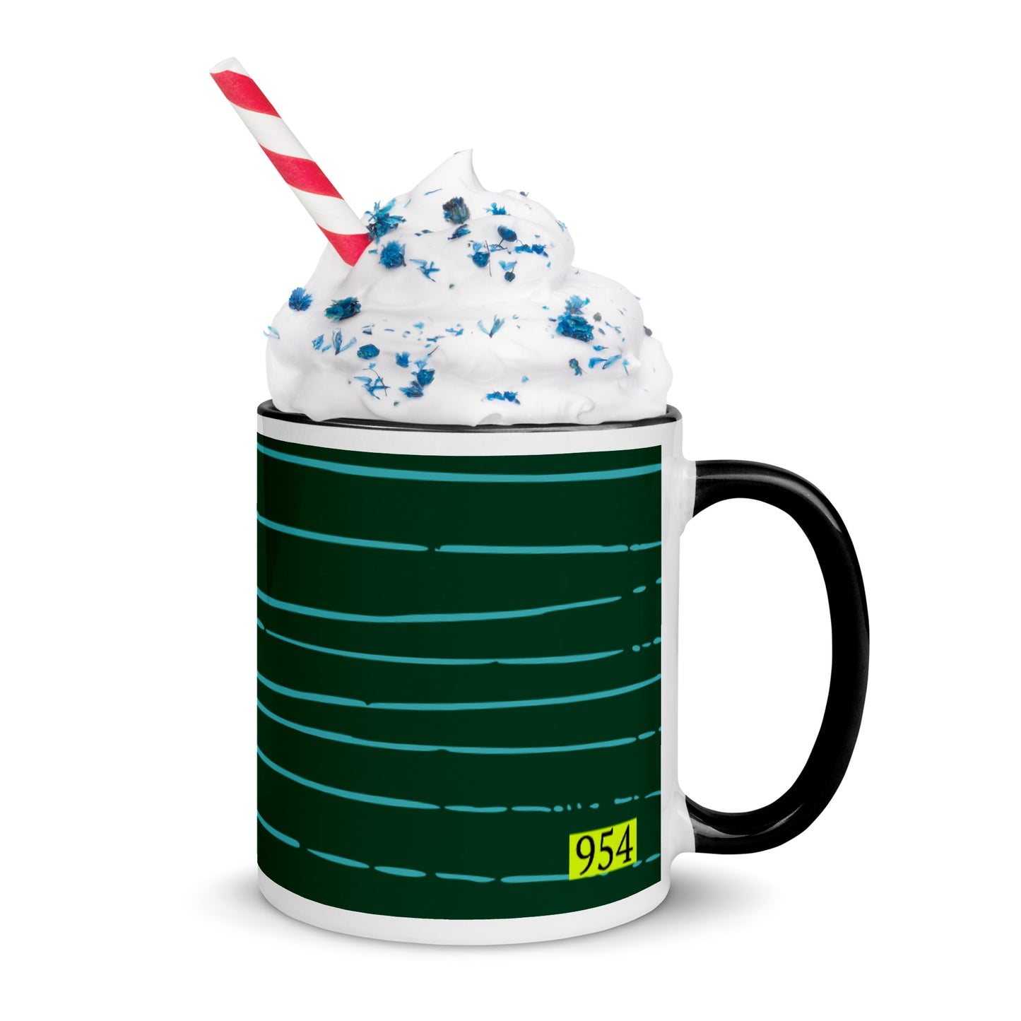954 Signature Mug with Color Inside