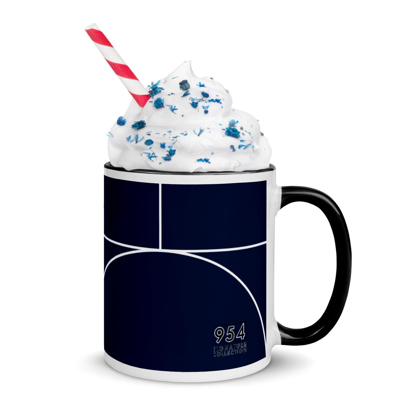 954 Signature Mug with Color Inside