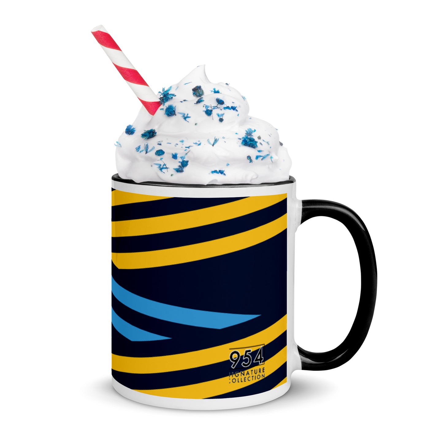 954 Signature Mug with Color Inside