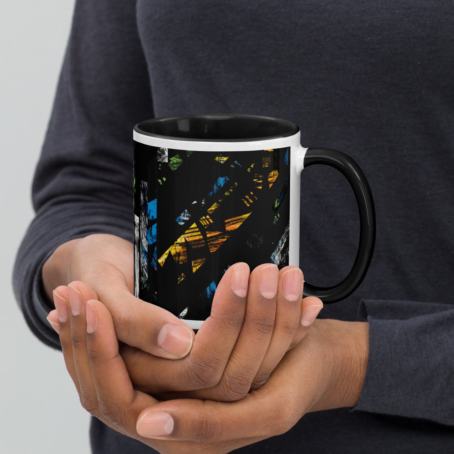 954 Mug with Color Inside