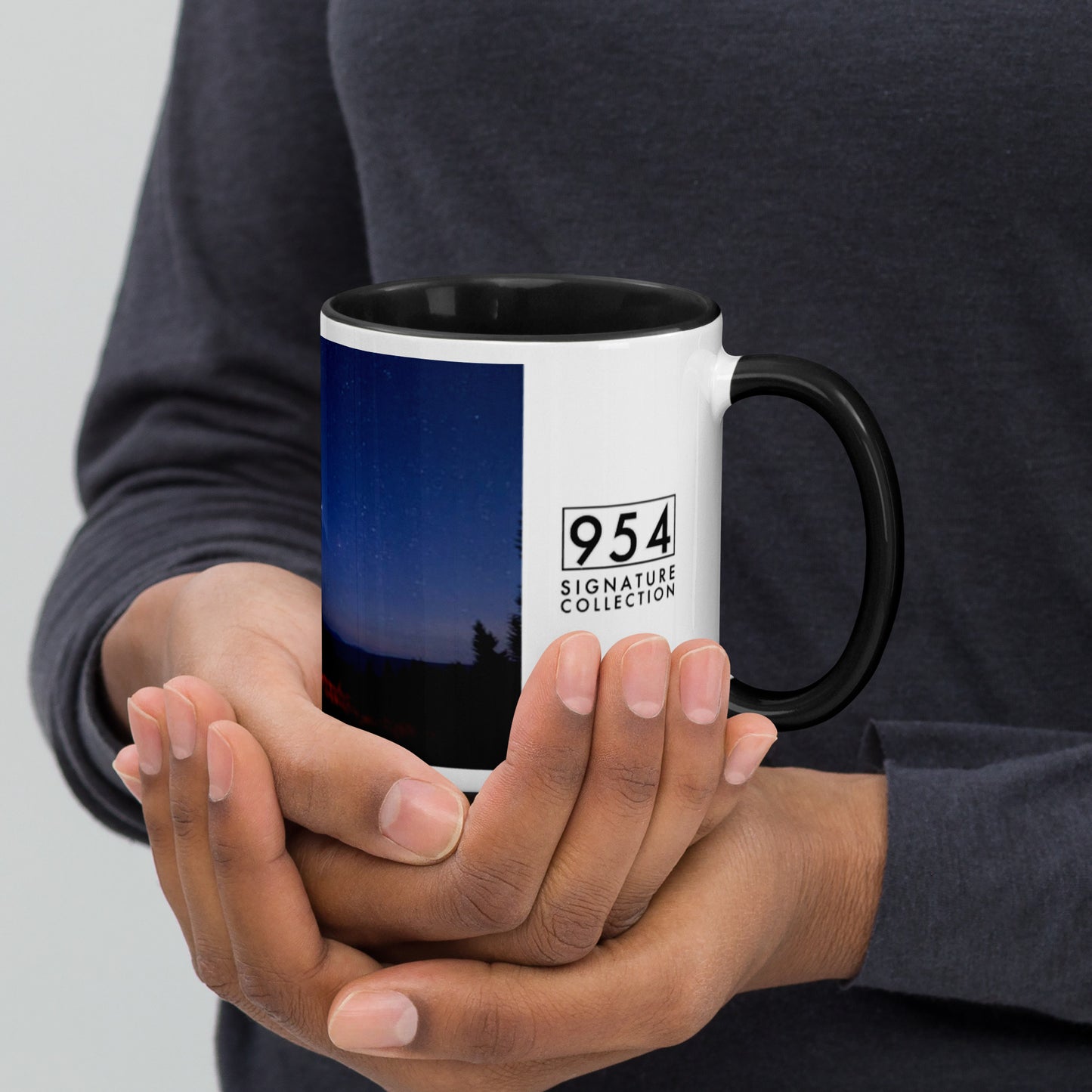 954 Camp Mug with Color Inside