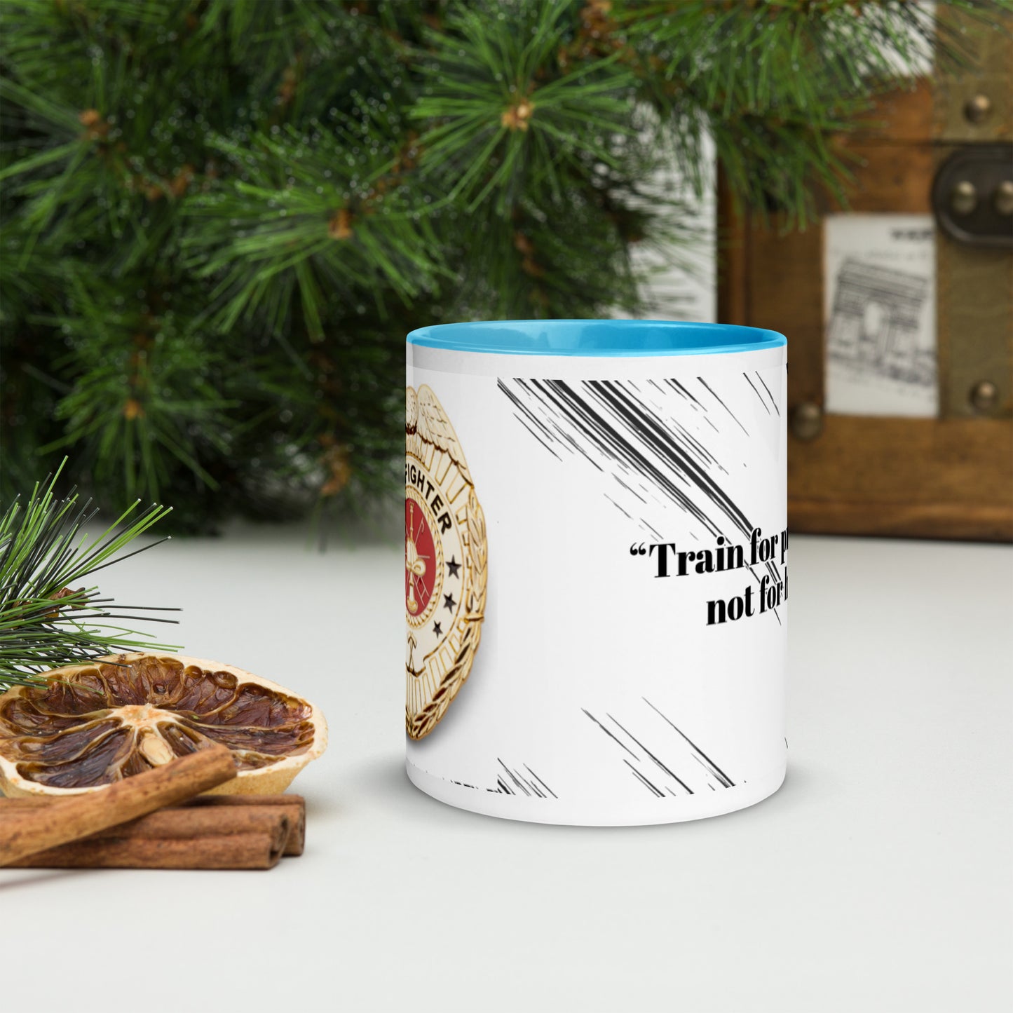 Mug with Color Inside