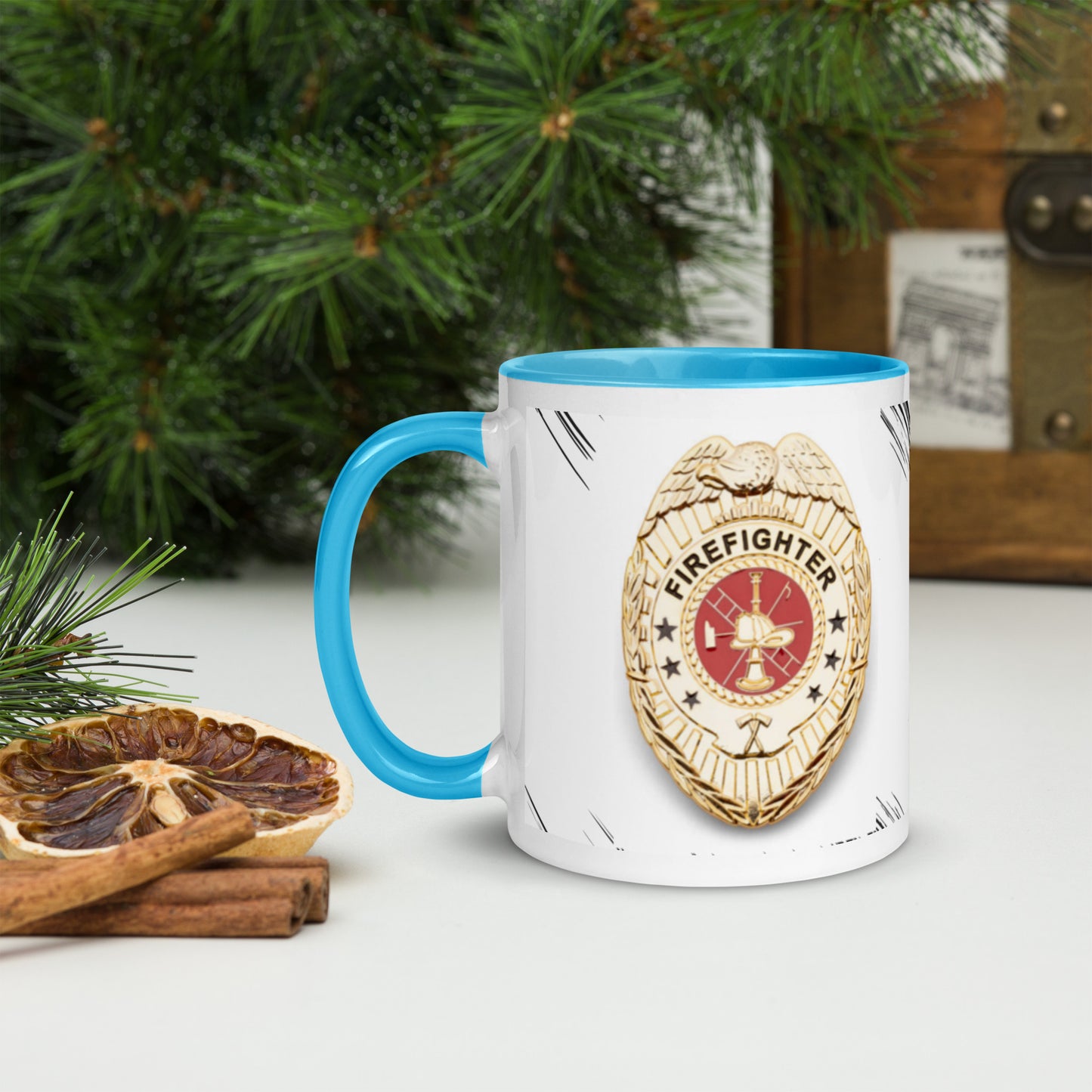 Mug with Color Inside