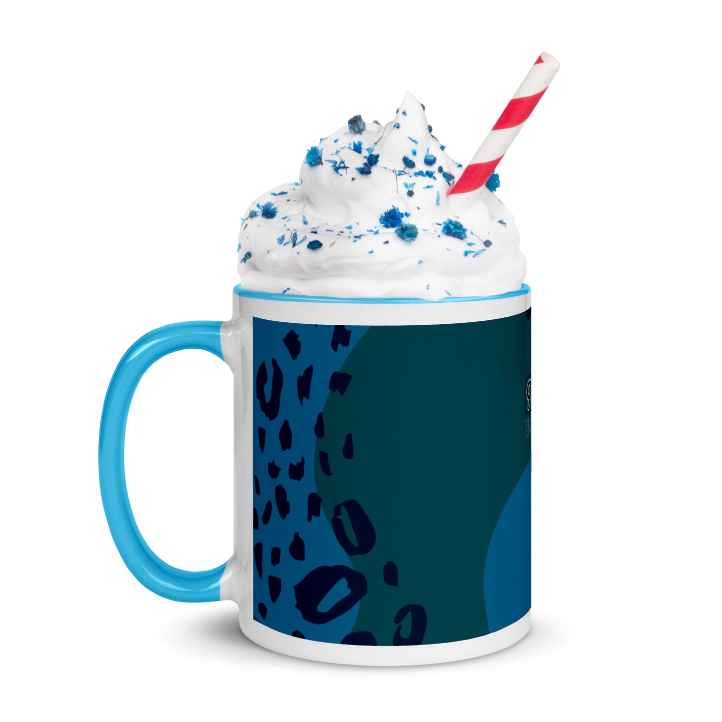 954 Signature Mug with Color Inside