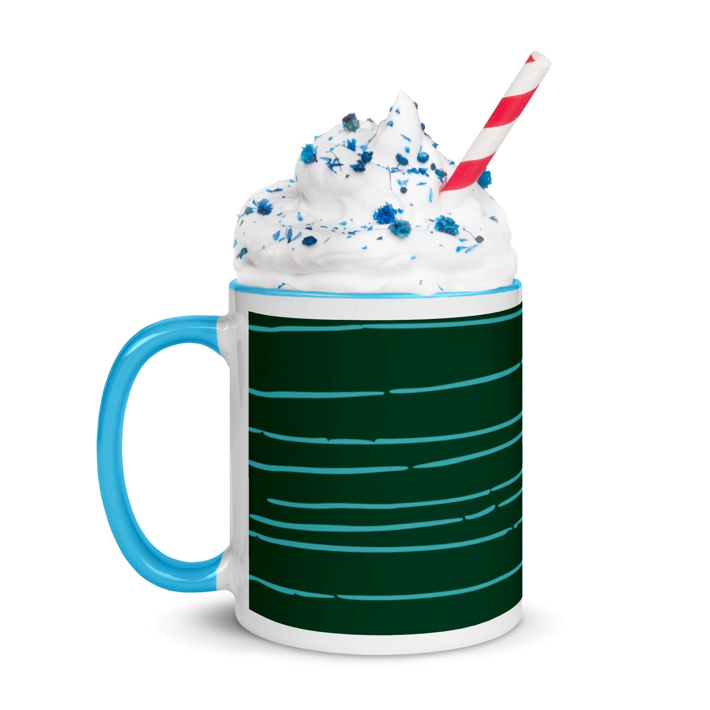 954 Signature Mug with Color Inside