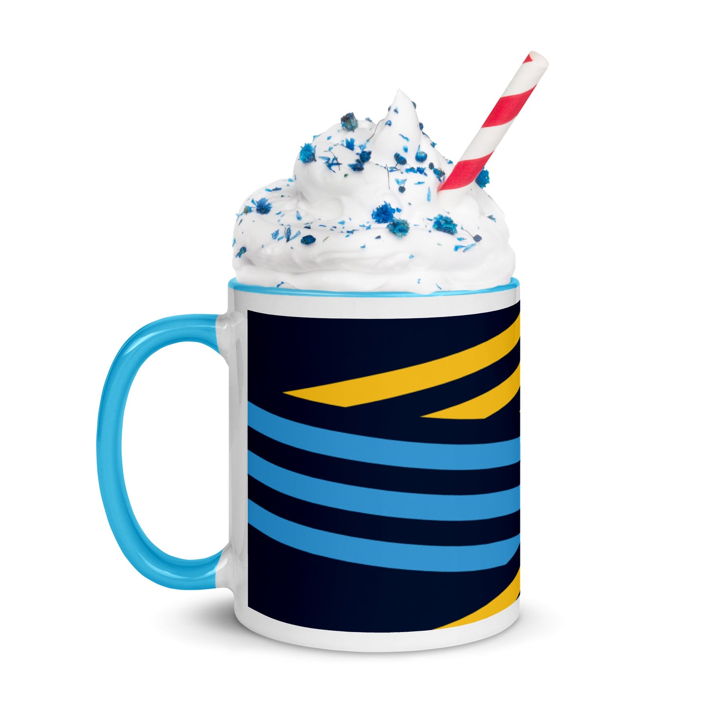954 Signature Mug with Color Inside