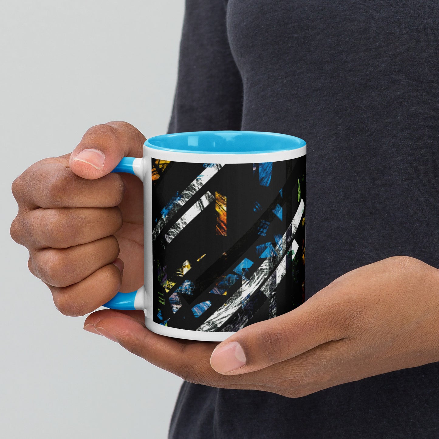 954 Mug with Color Inside
