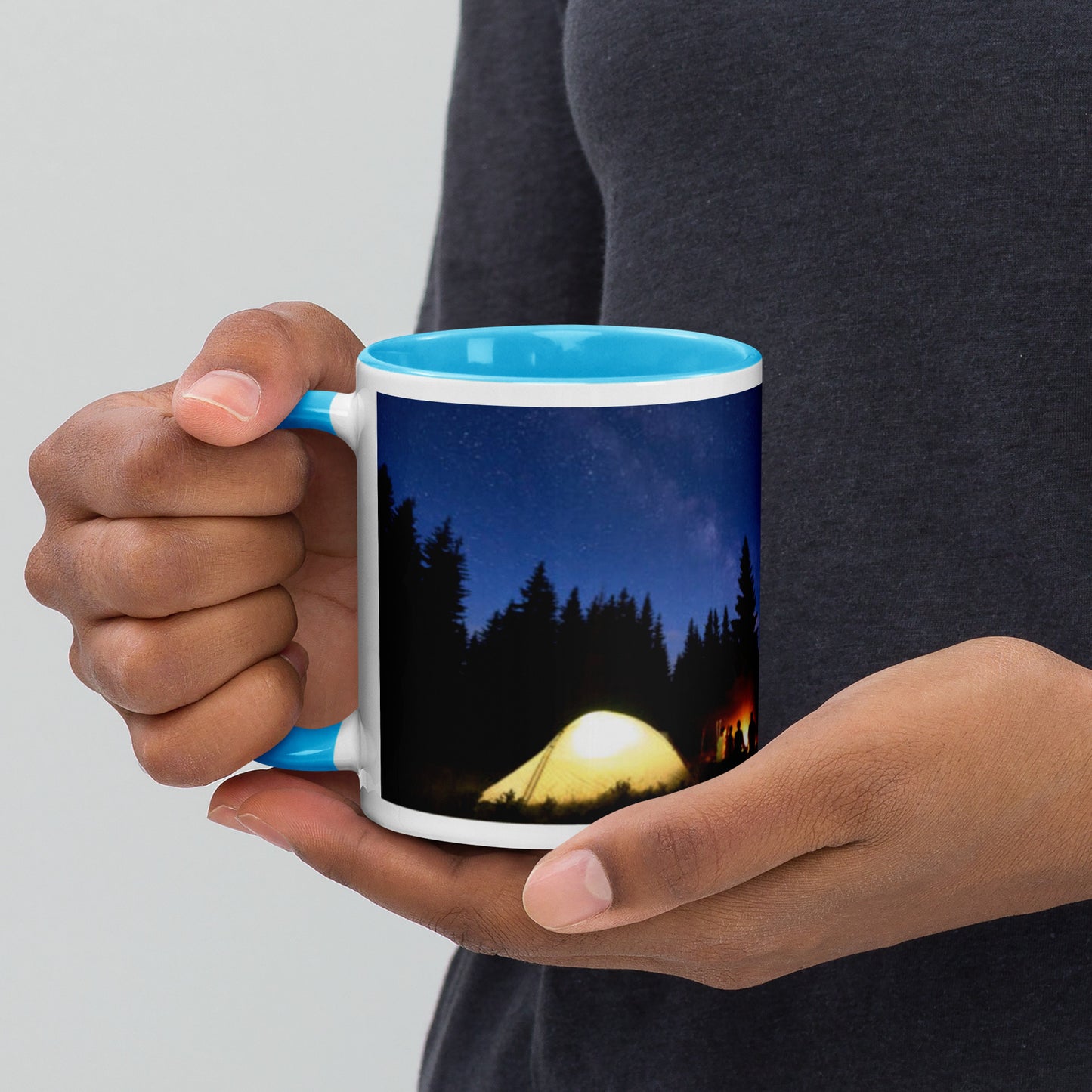 954 Camp Mug with Color Inside