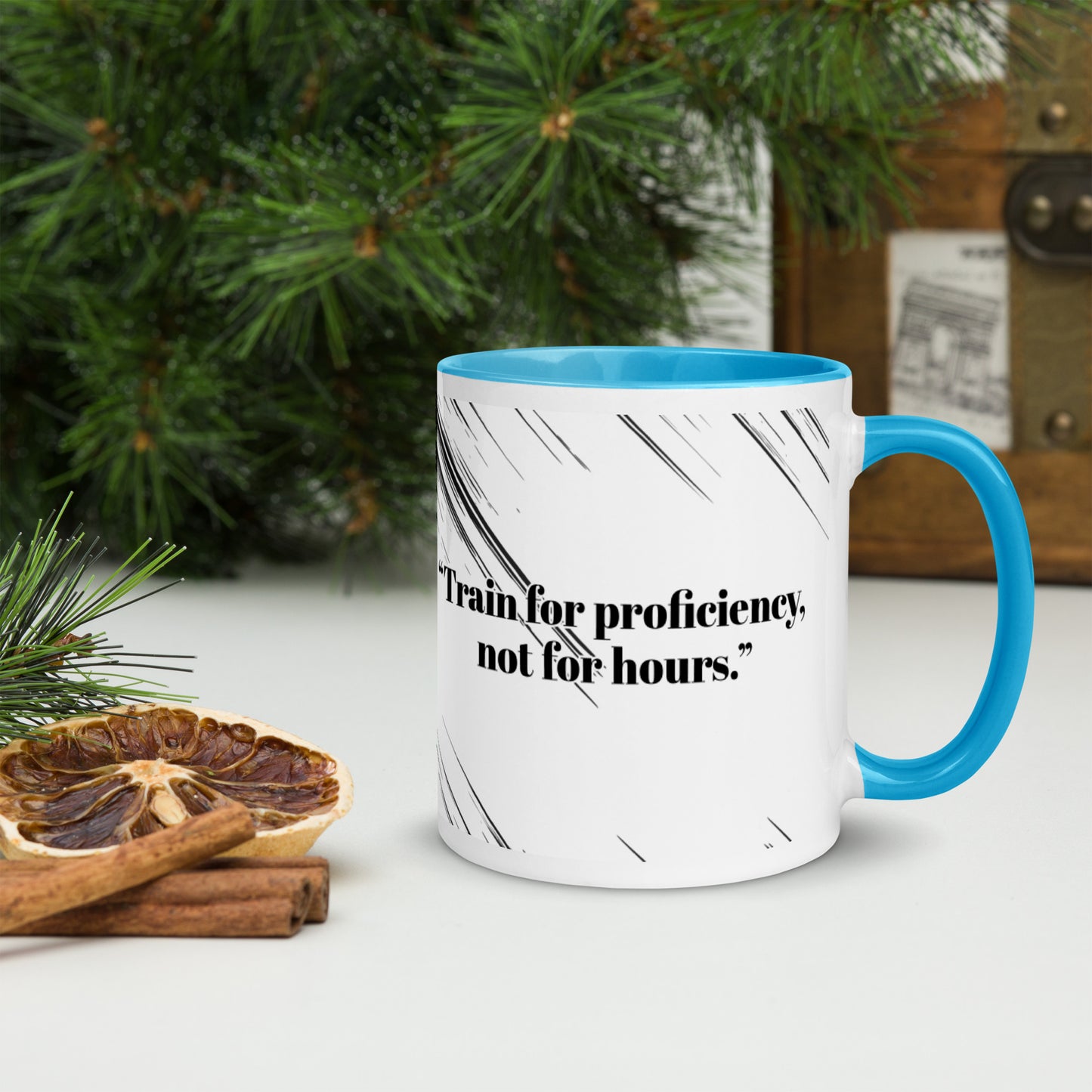 Mug with Color Inside